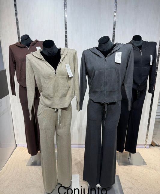 Conjunto lanilla Zara