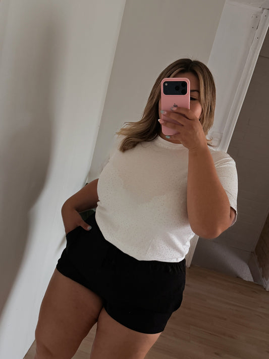 POLERA SHINE deslavada