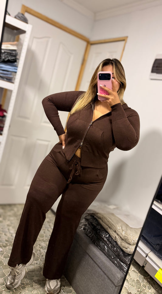 Conjunto lanilla Zara