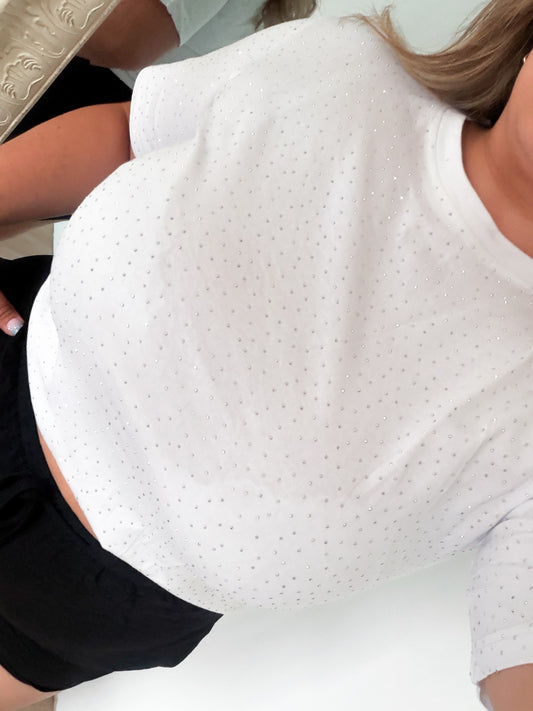 POLERA SHINE deslavada